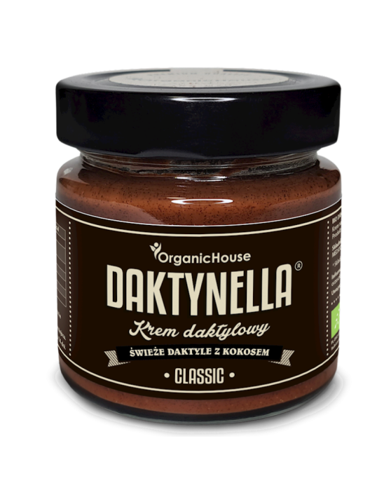 Daktynella krem daktylowy z kokosem 190 g | Organic House