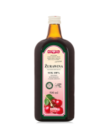 Sok żurawinowy 100% Polska Róża 500 ml