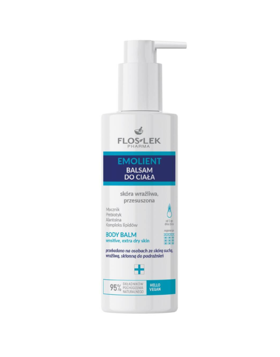 Emolient Balsam Do Ciała 175 ml | Floslek