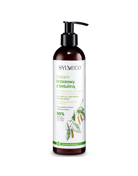 Balsam do ciała brzozowy z betuliną Sylveco 300 ml