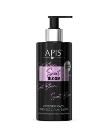 Regenerujący krem do ciała i dłoni SWEET BLOOM 300ml | Apis