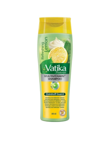 Odświeżający szampon cytrynowy 400 ml | Vatika