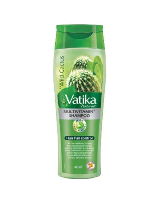 Wzmacniający szampon dziki kaktus 400 ml | Vatika