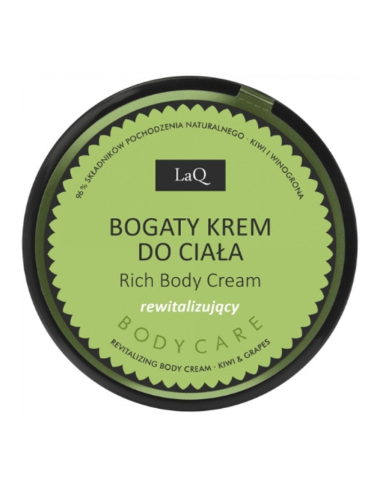 Masło do ciała króliczka kiwi i winogrona 200 ml / LaQ