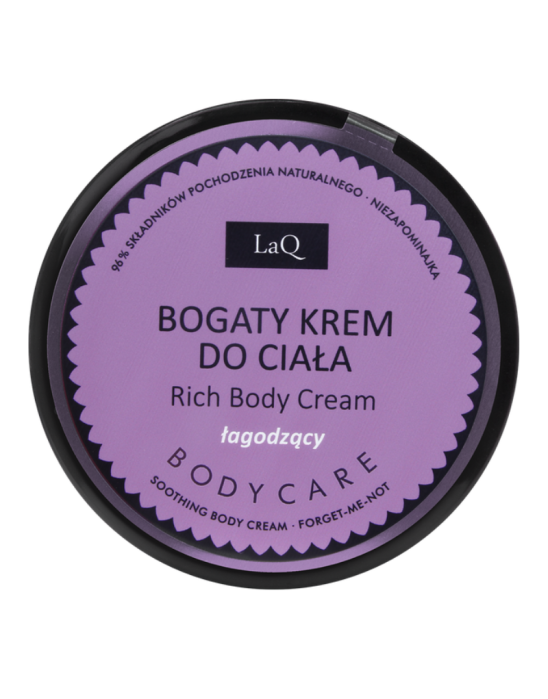 Masło do ciała NIEZAPOMINAJKA 200 ml | LaQ