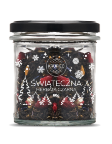 Herbata świąteczna 60 g | Miody Krupiec