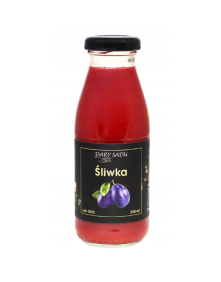 Sok 100% z śliwki 250 ml | Dary Sadu