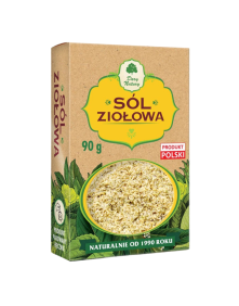 Sól ziołowa 90 g | Dary Natury