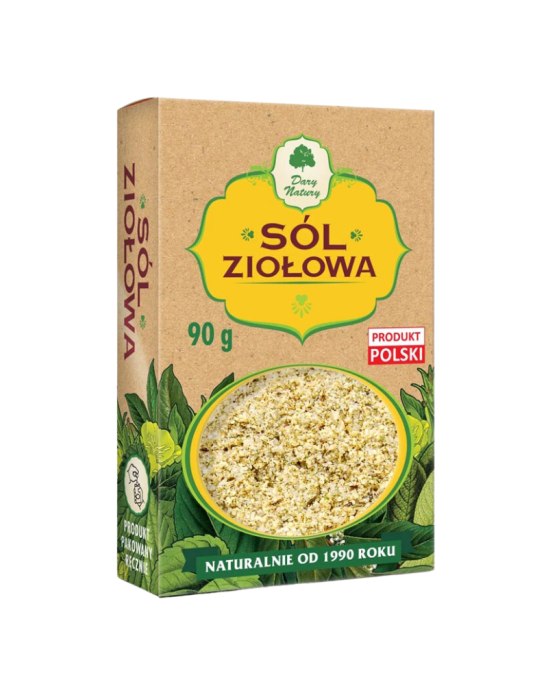 Sól ziołowa 90 g | Dary Natury