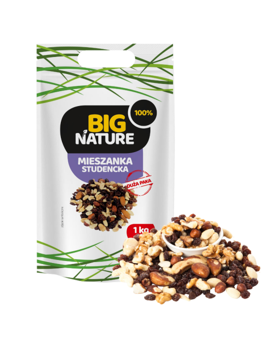 Mieszanka studencka 1kg | Big Nature