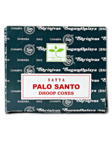 Kadzidła w stożkach palo santo 12 szt | Satya