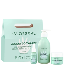 Zestaw do twarzy 3 szt | Aloesove