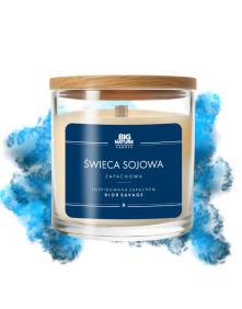 Świeca sojowa inspirowana zapachem Dior Savage 150g | Big Nature