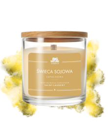Świeca sojowa inspirowana zapachem Saint Laurent 150g | Big Nature