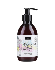 Żel do mycia dla dzieci Guma Balonowa 300 ml | LaQ