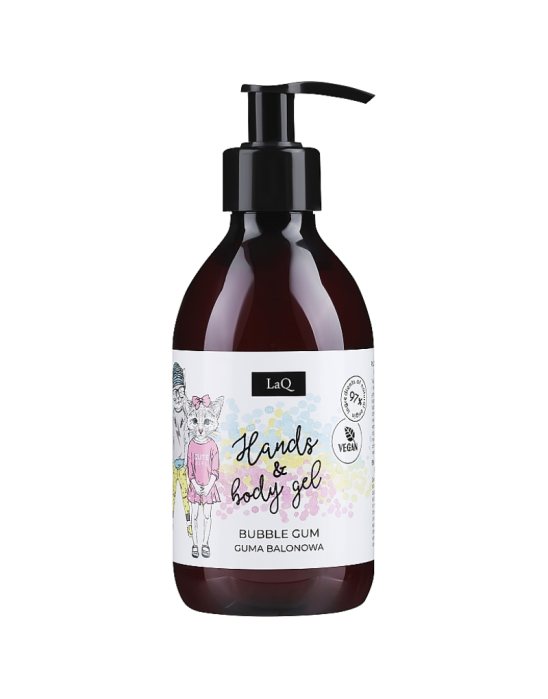 Żel do mycia dla dzieci Guma Balonowa 300 ml | LaQ