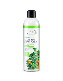 VIANEK ZIELONY - SZAMPON DO WŁOSÓW Z EKSTRAKTEM Z POKRZYWY DO WŁOSÓW NORMALNYCH I PRZETŁUSZCZAJĄCYCH SIĘ - 300 ml