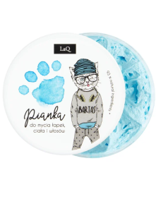 Pianka do mycia łapek niebieska 20 g| LaQ