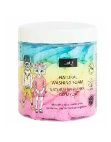 Pianka myjąca dla dzieci 3-kolorowa 250 ml | LaQ