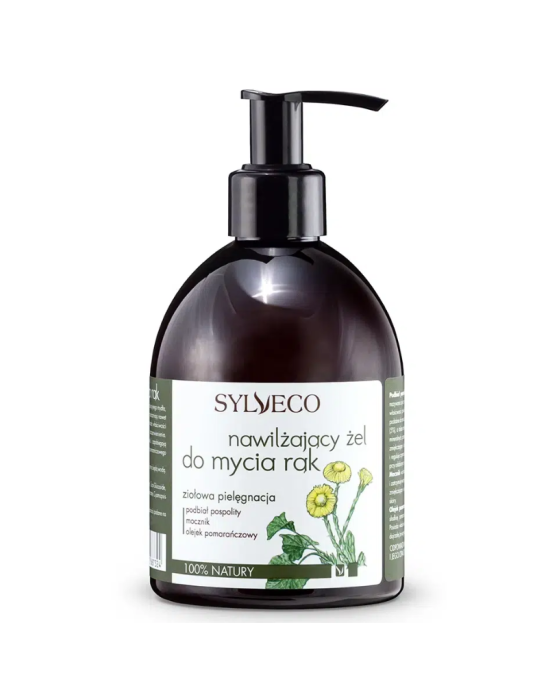 Nawilżający, hypoalergiczny żel do mycia rąk 300 ml | Sylveco