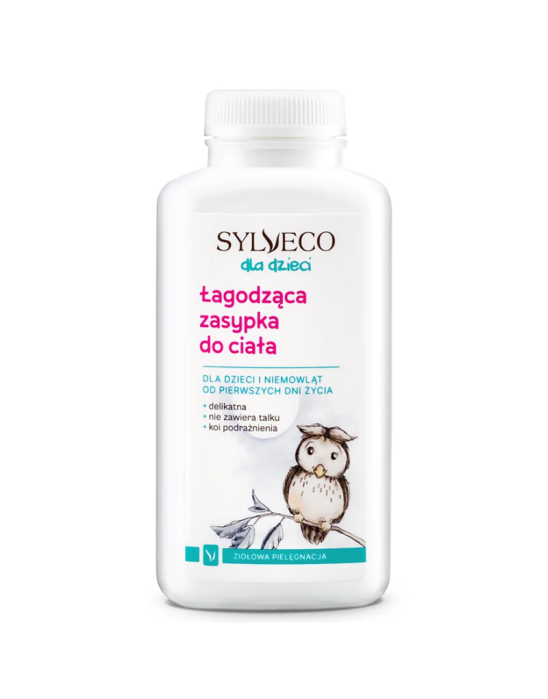 Zasypka do ciała z rumiankiem i allantoiną, 100g | Sylveco