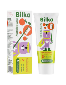 Pasta do zębów homeopatyczna mandarynkowa dla dzieci Bilka Dent 50 ml