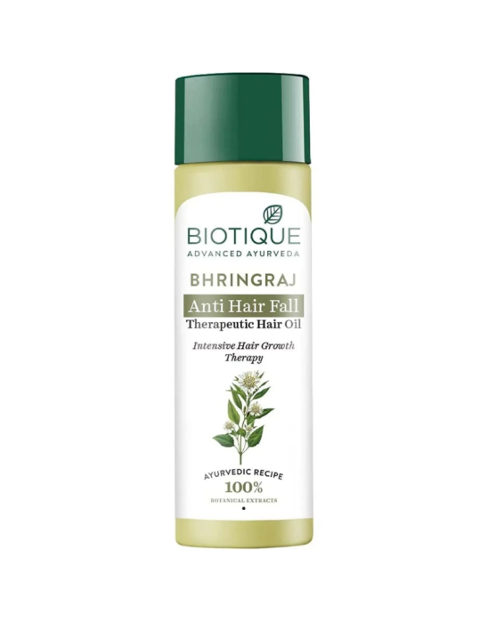 Olejek na wzrost włosów bhringraj 120 ml | Biotique