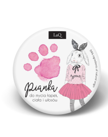 Pianka do mycia łapek różowa 20 g | LaQ