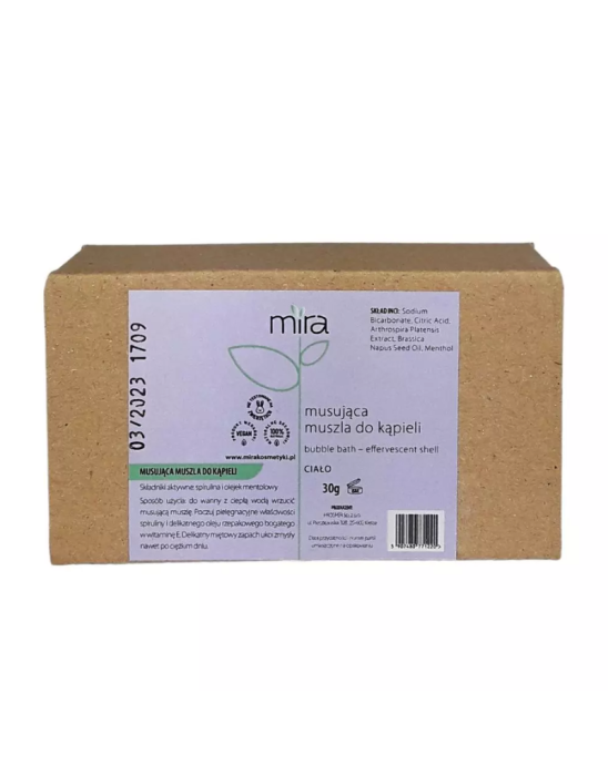 Musująca muszla do kąpieli | Mira
