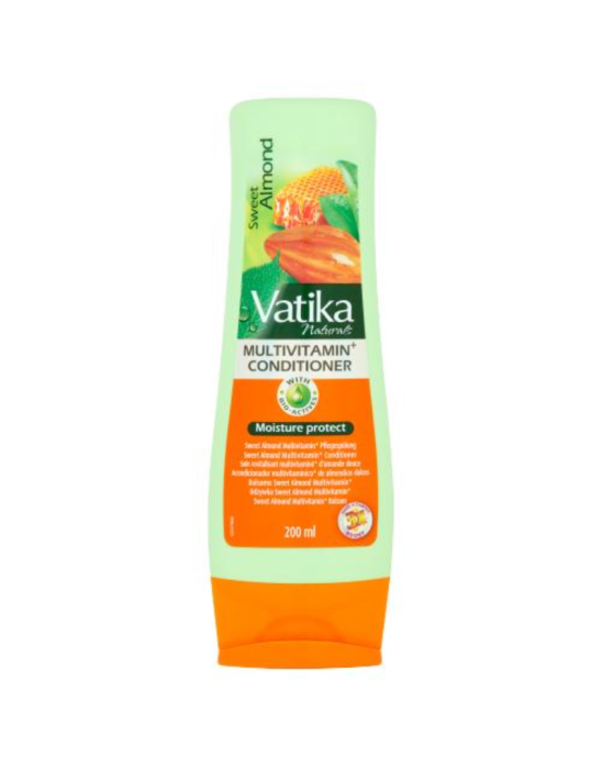 Odżywka migdałowa do włosów 200 ml |Vatika