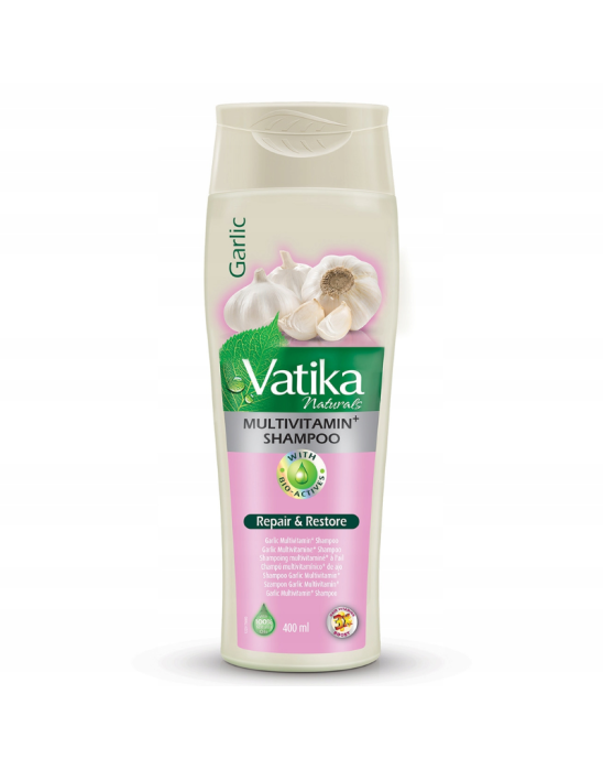 Szampon czosnkowy Vatika  400 ML