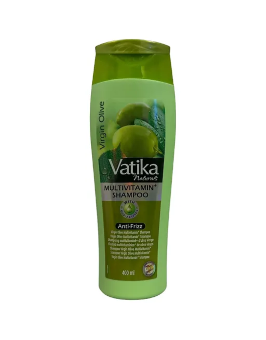Szampon do włosów oliwkowy 400ml | Vatika