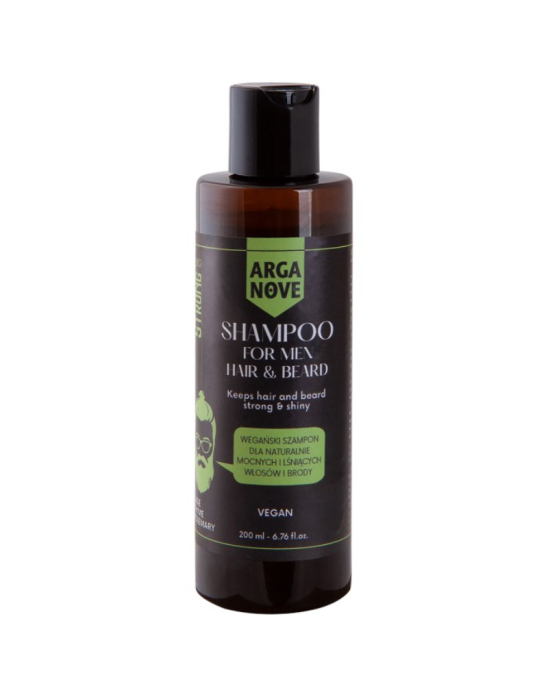 Szampon ziołowy dla mężczyzn Mr. Strong 200 ml