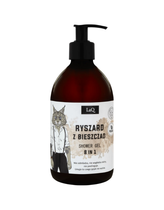 Żel pod prysznic Ryszard z Bieszczad 500ml | LaQ