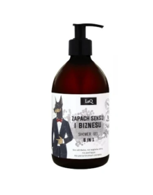 Doberman żel pod prysznic 8w1 500 ml | LaQ