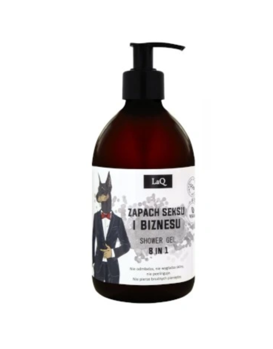 Doberman żel pod prysznic 8w1 500 ml | LaQ