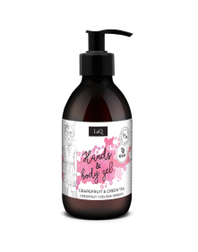 Żel pod prysznic Grejpfrut i Zielona Herbata LaQ 300 ml