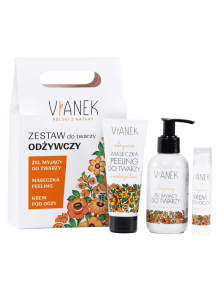 Zestaw odżywczy do twarzy 3 szt | Vianek
