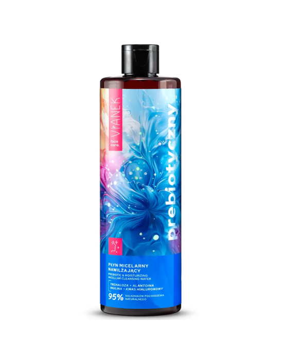 Prebiotyczny płyn micelarny nawilżający 400 ml | Vianek