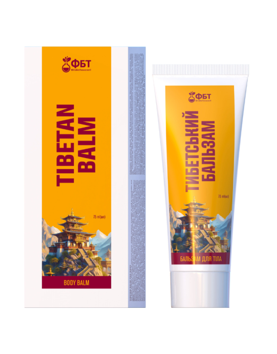 Tybetański balsam do ciała 75 ml