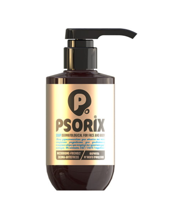 Mydło dermatologiczne 300 ml | Psorix