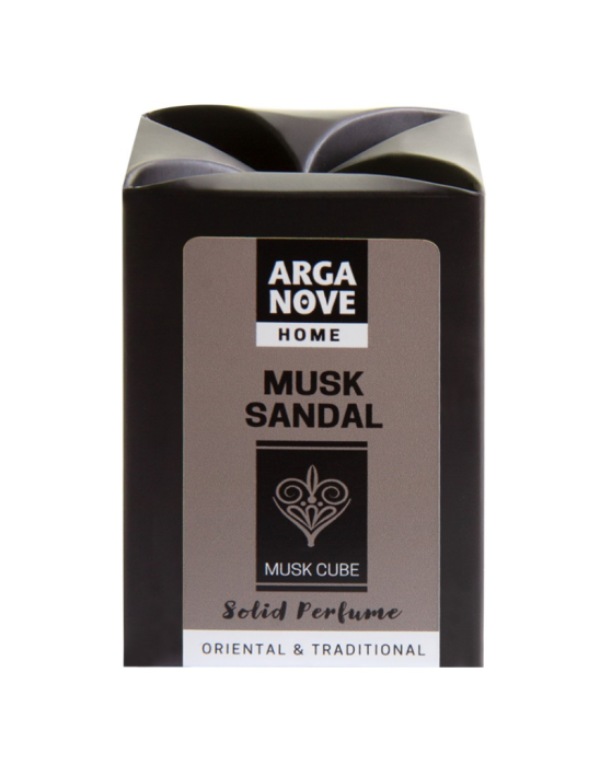 Kostka piżmowa musk sandal 25g | Arganove