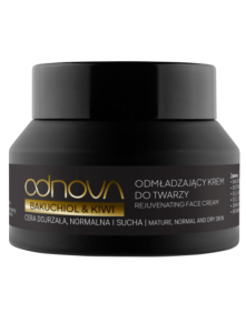 Odmładzający krem do twarzy bakuchiol & kiwi 45 ml | Odnova
