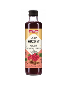 Syrop korzenny malina 250 ml | Polska Róża