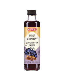 Syrop korzenny cynamonowa aronia 250 ml | Polska Róża