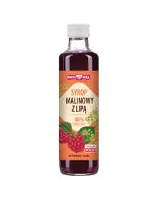 Syrop malinowy z lipą 250 ml | Polska Róża