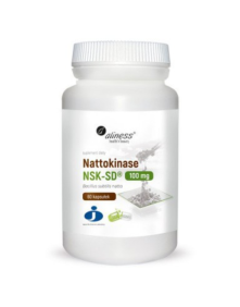 Nattokinase NSK-SD 100 mg 60 kaps | Aliness