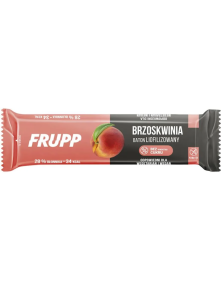 Baton liofilizowany brzoskwinia 10 g | Frupp