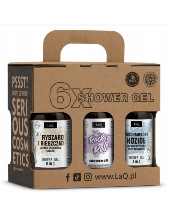 Czyściopak mix mini 6x100 ml | Laq