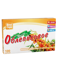 Olej z rokitnika 300 mg 100 kaps